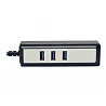 Tripp Lite Portable 4-Port USB 3.0 SuperSpeed Mini Hub with Built In Cable