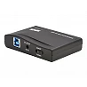 Tripp Lite 4-Port USB-A Mini Hub - USB 3.2 Gen 1, International Plug Adapters