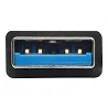 Tripp Lite 4-Port Portable Slim USB 3.0 Superspeed Hub w/ Built In Cable