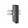 Tripp Lite 7-Port USB 3.0 Hub SuperSpeed with Dedicated 2A USB Charging iPad Tablet Metal