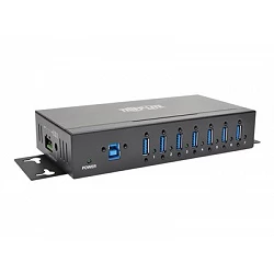 Tripp Lite 7-Port USB 3.0 Hub SuperSpeed with Dedicated 2A USB Charging iPad Tablet Metal