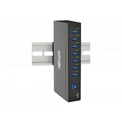 Tripp Lite 7-Port USB 3.0 Hub SuperSpeed with Dedicated 2A USB Charging iPad Tablet Metal