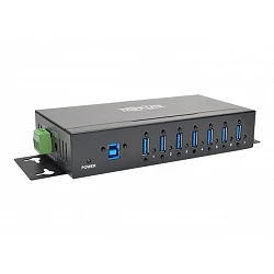 Tripp Lite 7-Port USB 3.0 Hub SuperSpeed with Dedicated 2A USB Charging iPad Tablet Metal