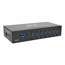 Tripp Lite 7-Port USB 3.0 Hub SuperSpeed with Dedicated 2A USB Charging iPad Tablet Metal