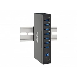 Tripp Lite 7-Port USB 3.0 Hub SuperSpeed with Dedicated 2A USB Charging iPad Tablet Metal