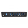 Tripp Lite 7-Port USB 3.0 Hub SuperSpeed with Dedicated 2A USB Charging iPad Tablet Metal