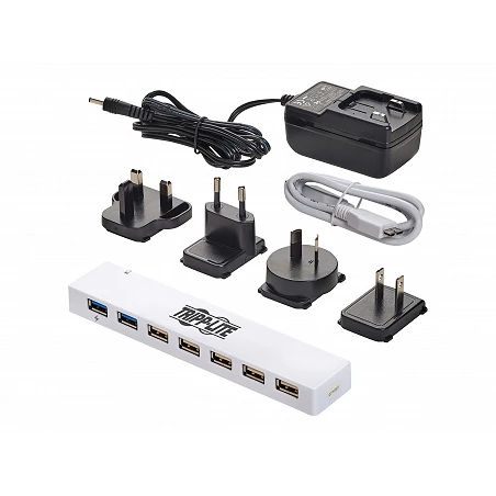 Tripp Lite 7-Port USB 3.0 / USB 2.0 Combo Hub