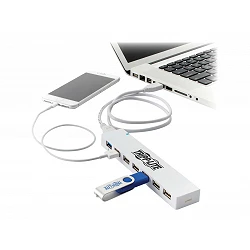 Tripp Lite 7-Port USB 3.0 / USB 2.0 Combo Hub