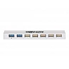 Tripp Lite 7-Port USB 3.0 / USB 2.0 Combo Hub