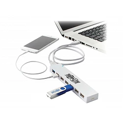 Tripp Lite 7-Port USB 3.0 / USB 2.0 Combo Hub