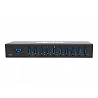 Tripp Lite 10-Port Industrial-Grade USB 3.0 SuperSpeed Hub