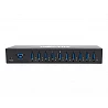 Tripp Lite 10-Port Industrial-Grade USB 3.0 SuperSpeed Hub