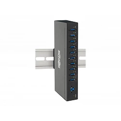 Tripp Lite 10-Port Industrial-Grade USB 3.0 SuperSpeed Hub