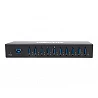 Tripp Lite 10-Port Industrial-Grade USB 3.0 SuperSpeed Hub