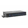 Tripp Lite 10-Port Industrial-Grade USB 3.0 SuperSpeed Hub