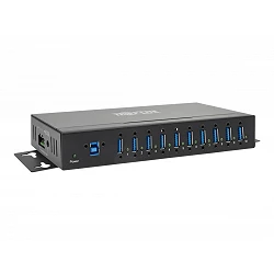 Tripp Lite 10-Port Industrial-Grade USB 3.0 SuperSpeed Hub