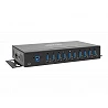 Tripp Lite 10-Port Industrial-Grade USB 3.0 SuperSpeed Hub