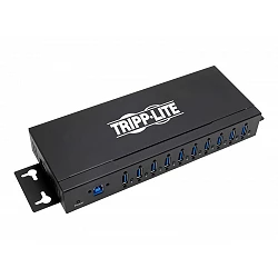 Tripp Lite 10-Port Industrial-Grade USB 3.0 SuperSpeed Hub