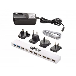 Tripp Lite 10-Port USB 3.0 / USB 2.0 Combo Hub