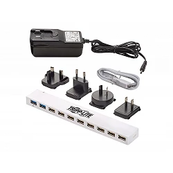 Tripp Lite 10-Port USB 3.0 / USB 2.0 Combo Hub