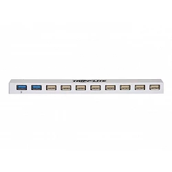 Tripp Lite 10-Port USB 3.0 / USB 2.0 Combo Hub