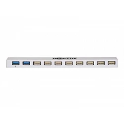 Tripp Lite 10-Port USB 3.0 / USB 2.0 Combo Hub