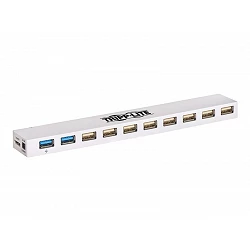 Tripp Lite 10-Port USB 3.0 / USB 2.0 Combo Hub