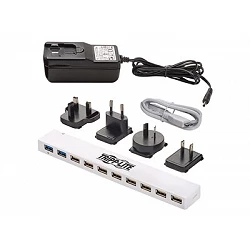 Tripp Lite 10-Port USB 3.0 / USB 2.0 Combo Hub