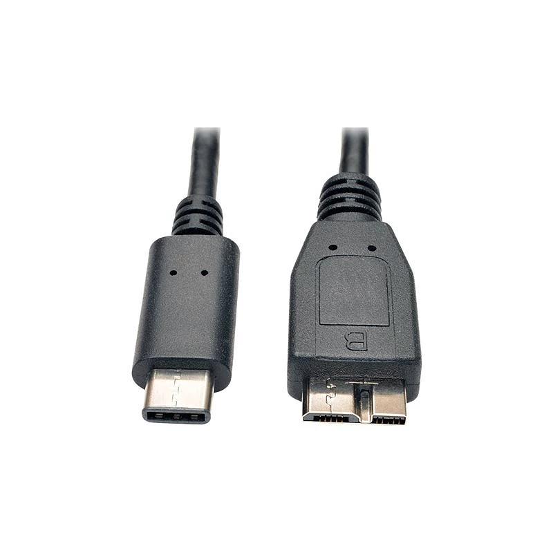 Eaton Tripp Lite Series USB-C to USB Micro-B Cable (M/M)