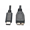 Eaton Tripp Lite Series USB-C to USB Micro-B Cable (M/M)