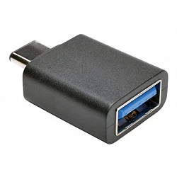 Tripp Lite USB 3.1 Gen 1.5 Adapter USB-C to USB Type A M/F 5 Gbps Tablet Smart Phone