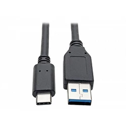 Eaton Tripp Lite Series USB-C to USB-A Cable (M/M), USB 3.2 Gen 1 (5 Gbps), Thunderbolt 3 Compatible, 6 ft. (1.83 m)