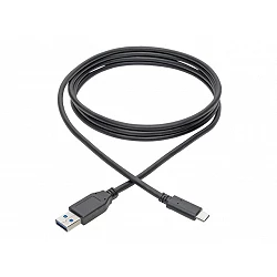 Eaton Tripp Lite Series USB-C to USB-A Cable (M/M), USB 3.2 Gen 1 (5 Gbps), Thunderbolt 3 Compatible, 6 ft. (1.83 m)