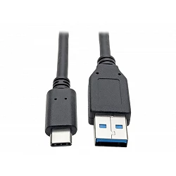 Eaton Tripp Lite Series USB-C to USB-A Cable (M/M), USB 3.2 Gen 1 (5 Gbps), Thunderbolt 3 Compatible, 6 ft. (1.83 m)