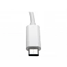 Tripp Lite USB-C to Gigabit Ethernet NIC Network Adapter 10/100/1000 Mbps White