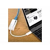 Tripp Lite USB-C to Gigabit Ethernet NIC Network Adapter 10/100/1000 Mbps White