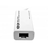 Tripp Lite USB-C to Gigabit Ethernet NIC Network Adapter 10/100/1000 Mbps White