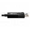 Tripp Lite USB C to DisplayPort Adapter Cable USB 3.1 Gen 1 Locking 4K USB Type-C to DP, USB C to DP, 3ft