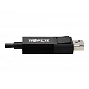 Tripp Lite USB C to DisplayPort Adapter Cable USB 3.1 Gen 1 Locking 4K USB Type-C to DP, USB C to DP, 3ft