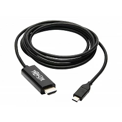 Tripp Lite USB C to HDMI Adapter Cable USB 3.1 Gen 1 4K M/M USB-C Black 6ft