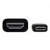 Tripp Lite USB C to HDMI Adapter Cable USB 3.1 Gen 1 4K M/M USB-C Black 6ft