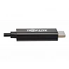 Tripp Lite USB C to HDMI Adapter Cable USB 3.1 Gen 1 4K M/M USB-C Black 6ft