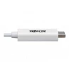 Tripp Lite USB C to HDMI Adapter Cable USB 3.1 Gen 1 4K M/M USB-C White 6ft