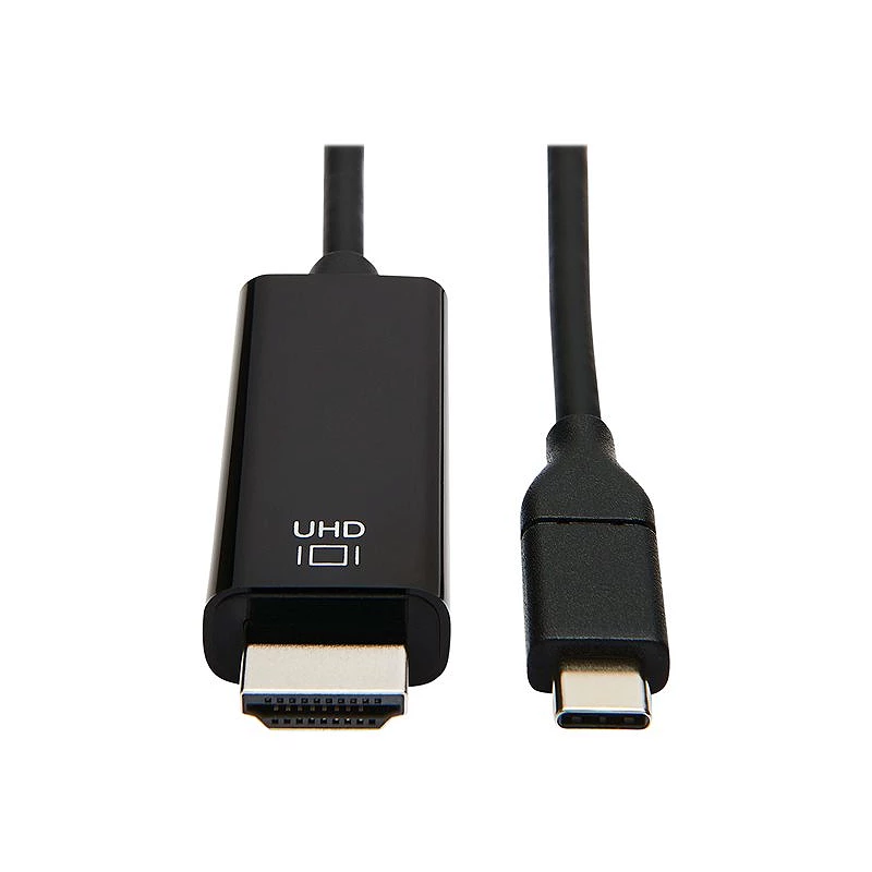 Tripp Lite USB C to HDMI Adapter Cable USB 3.1 Gen 1 4K M/M USB-C Black 9ft