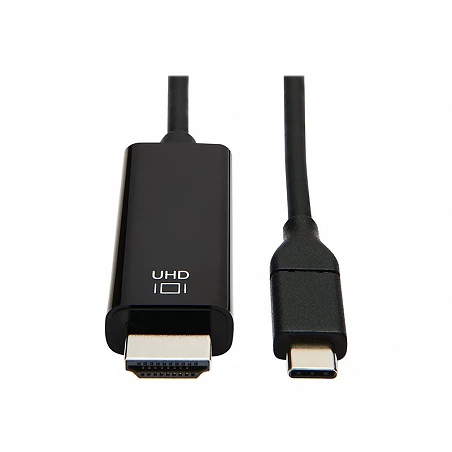 Tripp Lite USB C to HDMI Adapter Cable USB 3.1 Gen 1 4K M/M USB-C Black 9ft