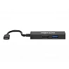 Tripp Lite USB C Multiport Adapter - HDMI 4K @ 60 Hz, 4:4:4, HDR, USB-A, USB-C PD 3.0 Charging (100W), Black