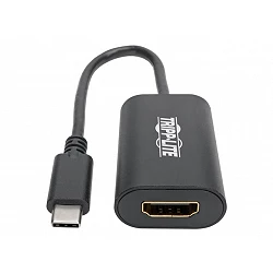 Tripp Lite USB C to HDMI Video Adapter Converter 4Kx2K M/F, USB-C to HDMI, USB Type-C to HDMI, USB Type C to HDMI 6in