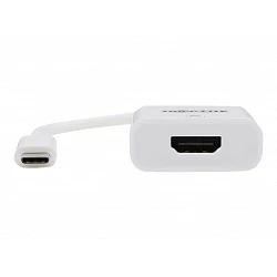 Tripp Lite USB-C to HDMI Adapter (M/F) - 8K, HDR, 4:4:4, HDCP 2.3, White