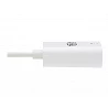 Tripp Lite USB-C to HDMI Adapter (M/F) - 8K, HDR, 4:4:4, HDCP 2.3, White