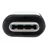 Tripp Lite USB C to HDMI Adapter Converter M/F 4K USB Type C to HDMI Black USB Type C, Thunderbolt 3 Compatible